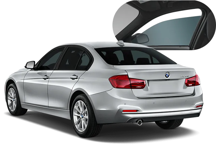 car tint Black Chrome