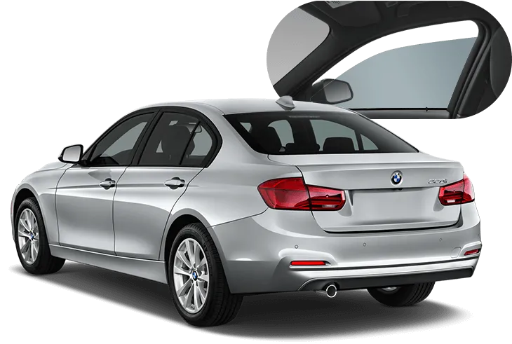 car tint Black Chrome